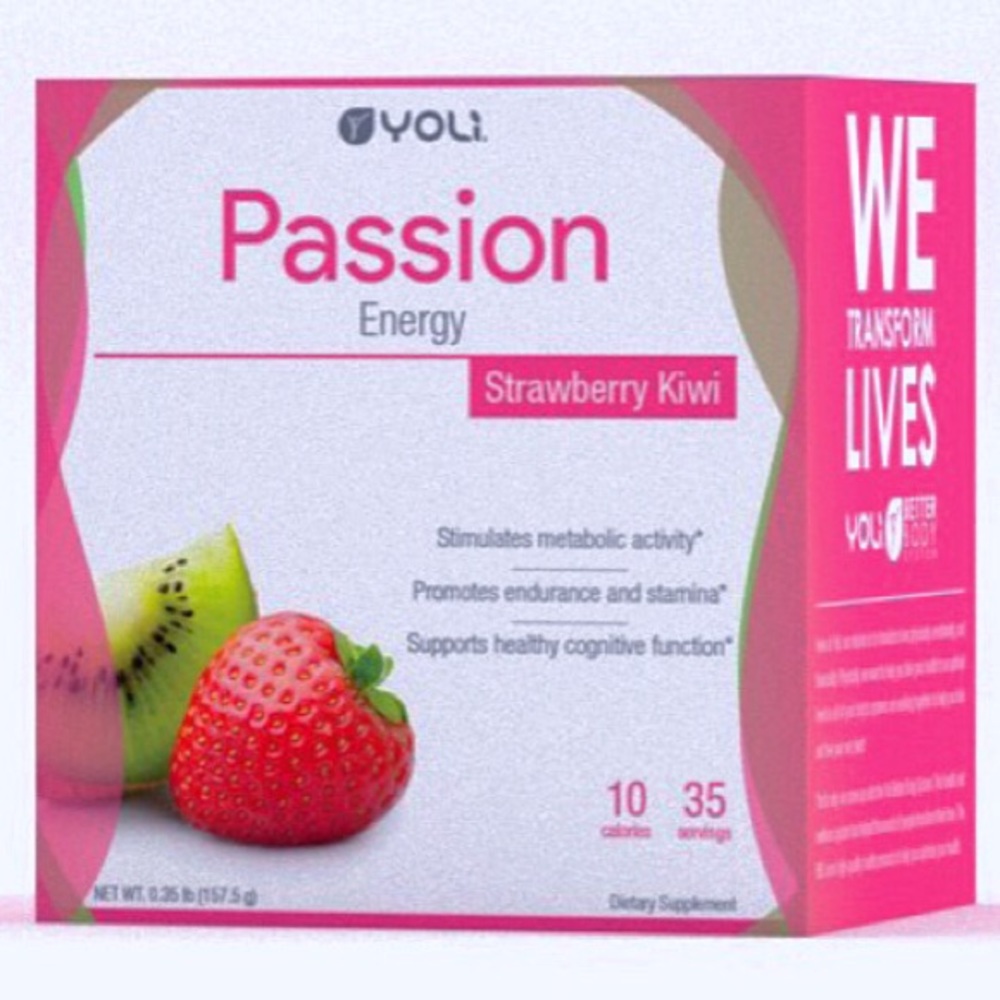 🍓YOLI PASSION STRAWBERRY KIWI 30 Packets🍓